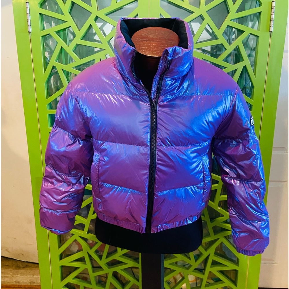 Orolay NEW Purple Puffer Jacket - XS